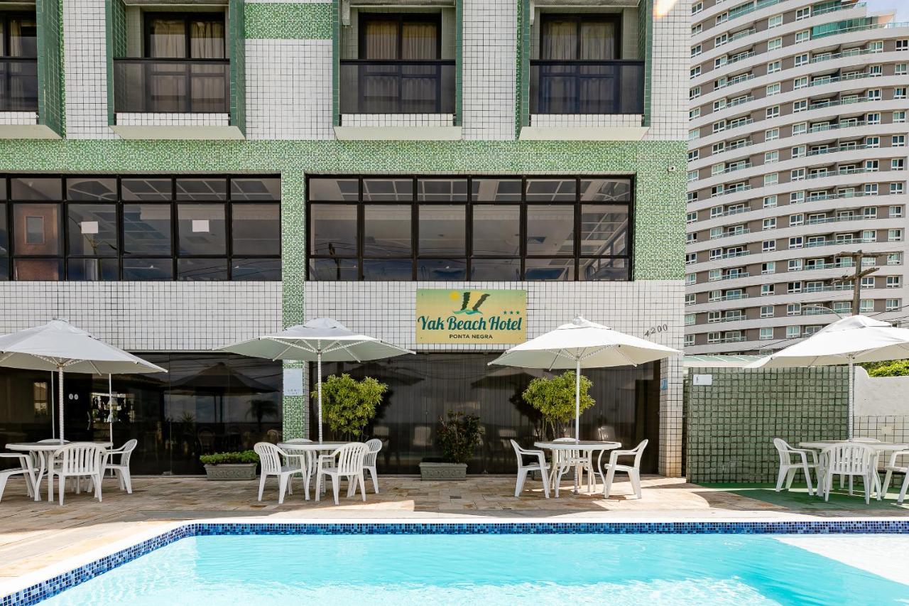 Yak Beach Hotel Ponta Negra Natal Exterior foto