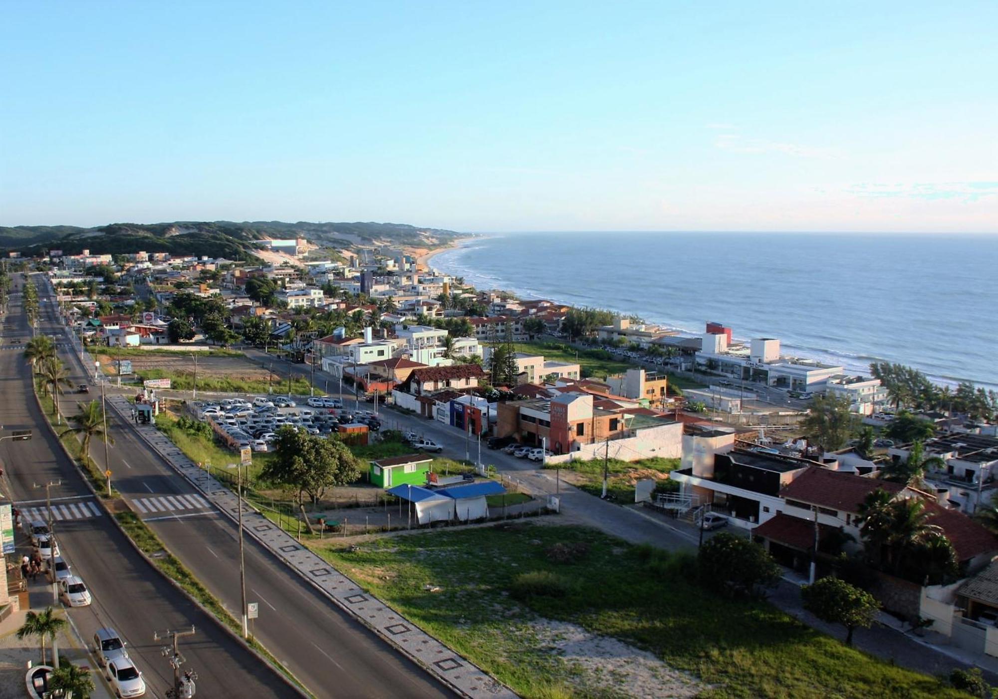 Yak Beach Hotel Ponta Negra Natal Exterior foto